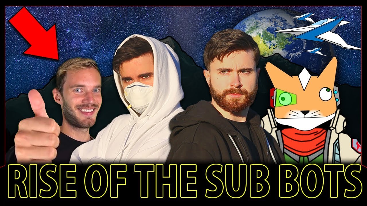 PewDiePie vs TSeries: The Movie!