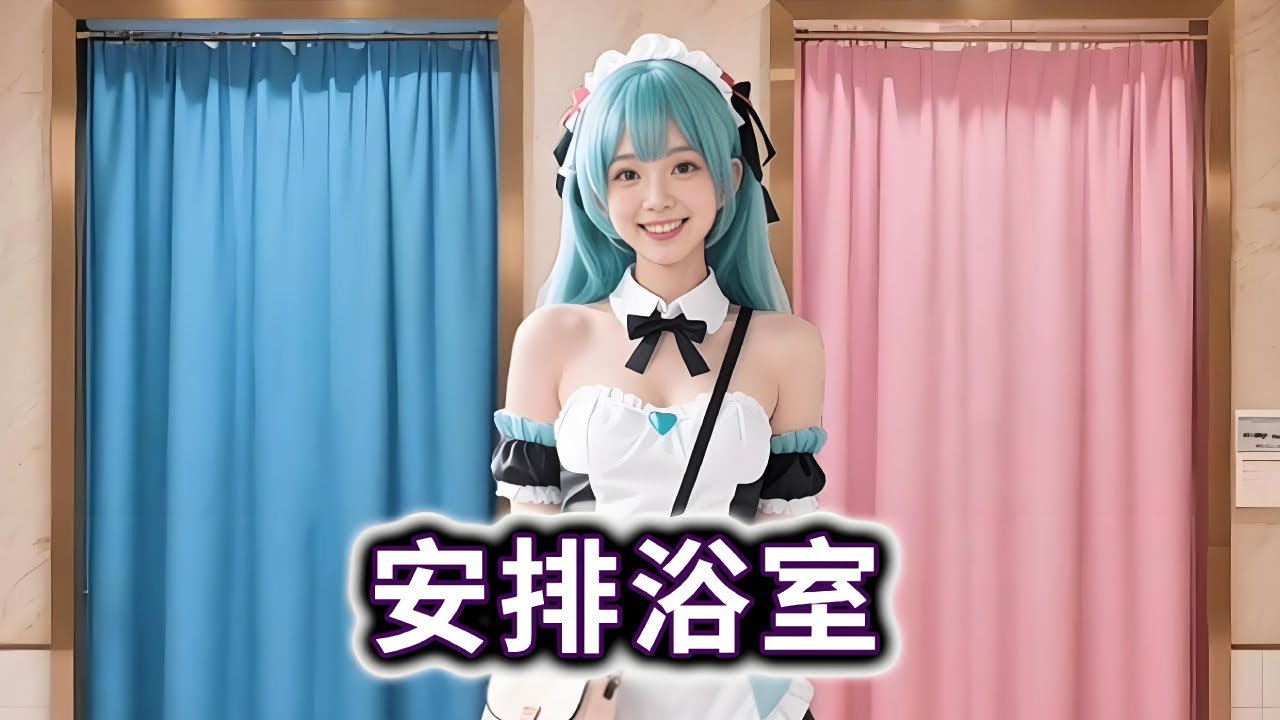 安排浴室，帮他们合理安排浴室，女孩长胡子？#小游戏#脑洞大开【妮可游戏丫】