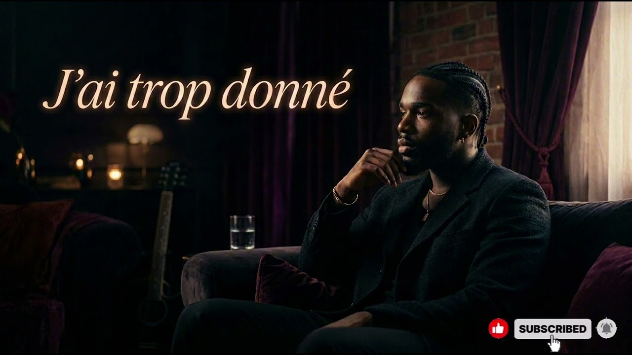 Just,MIOU—J’ai trop donné – Afro-R&B Français | Émotion & Vérité