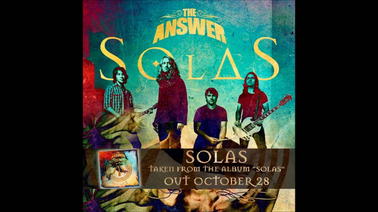 THE ANSWER - Solas (Official Audio) | Napalm Records