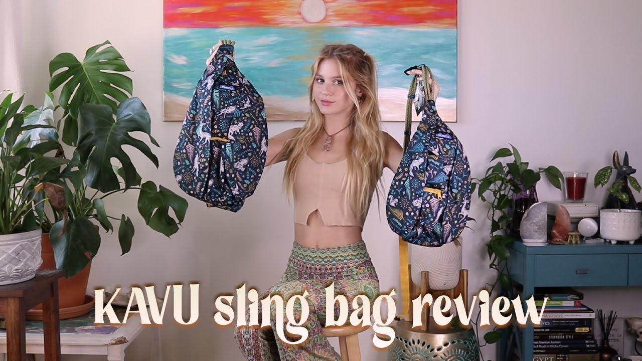 KAVU SLING BAG REVIEW | mini vs. original