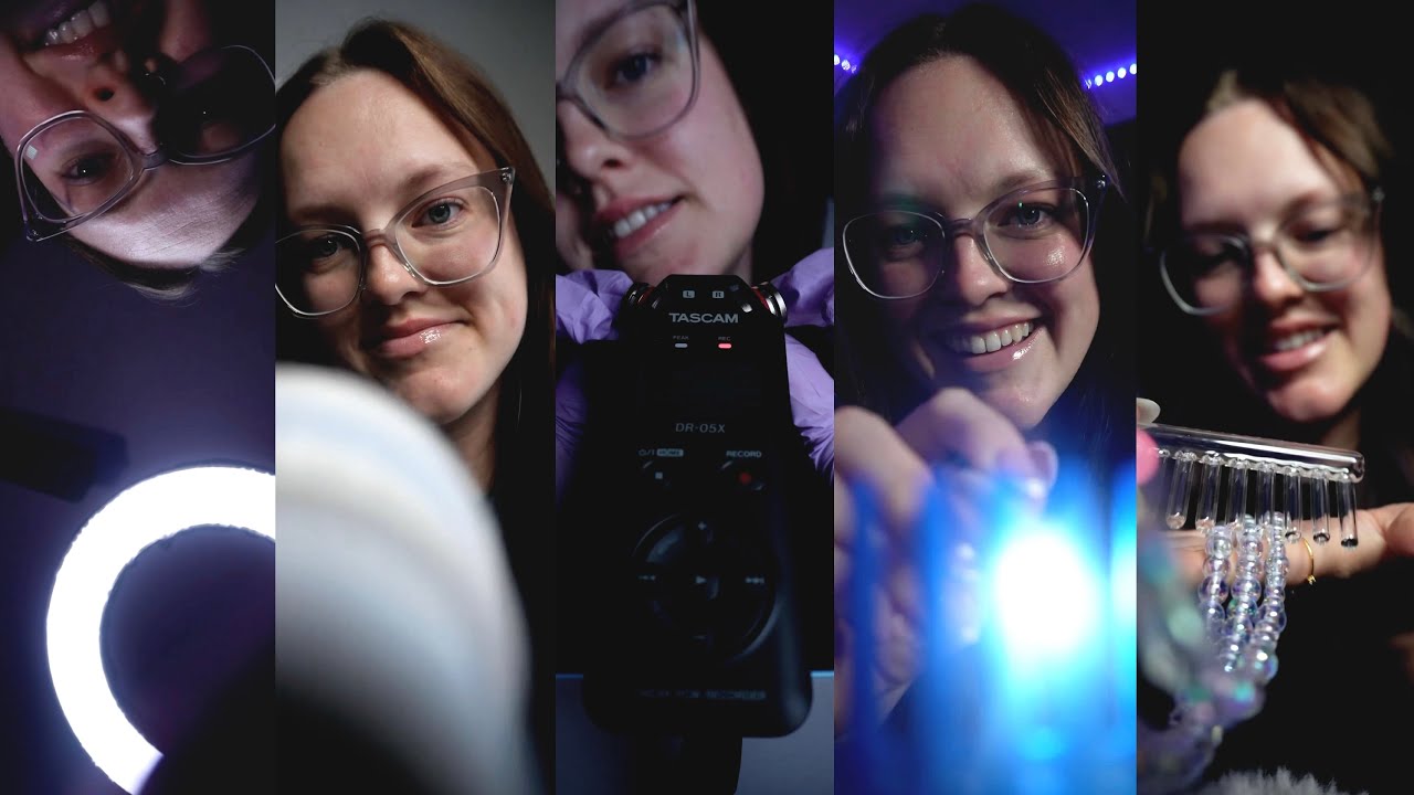 3 Hour TikTok ASMR Compilation for Sleep - 2025 Restful Rambles