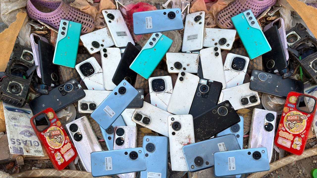 Great Day!! Found iPhone 17 _Huawei P50 Pro _Tecno Camon Pro_More...| Restore Huawei Nova 7se !!