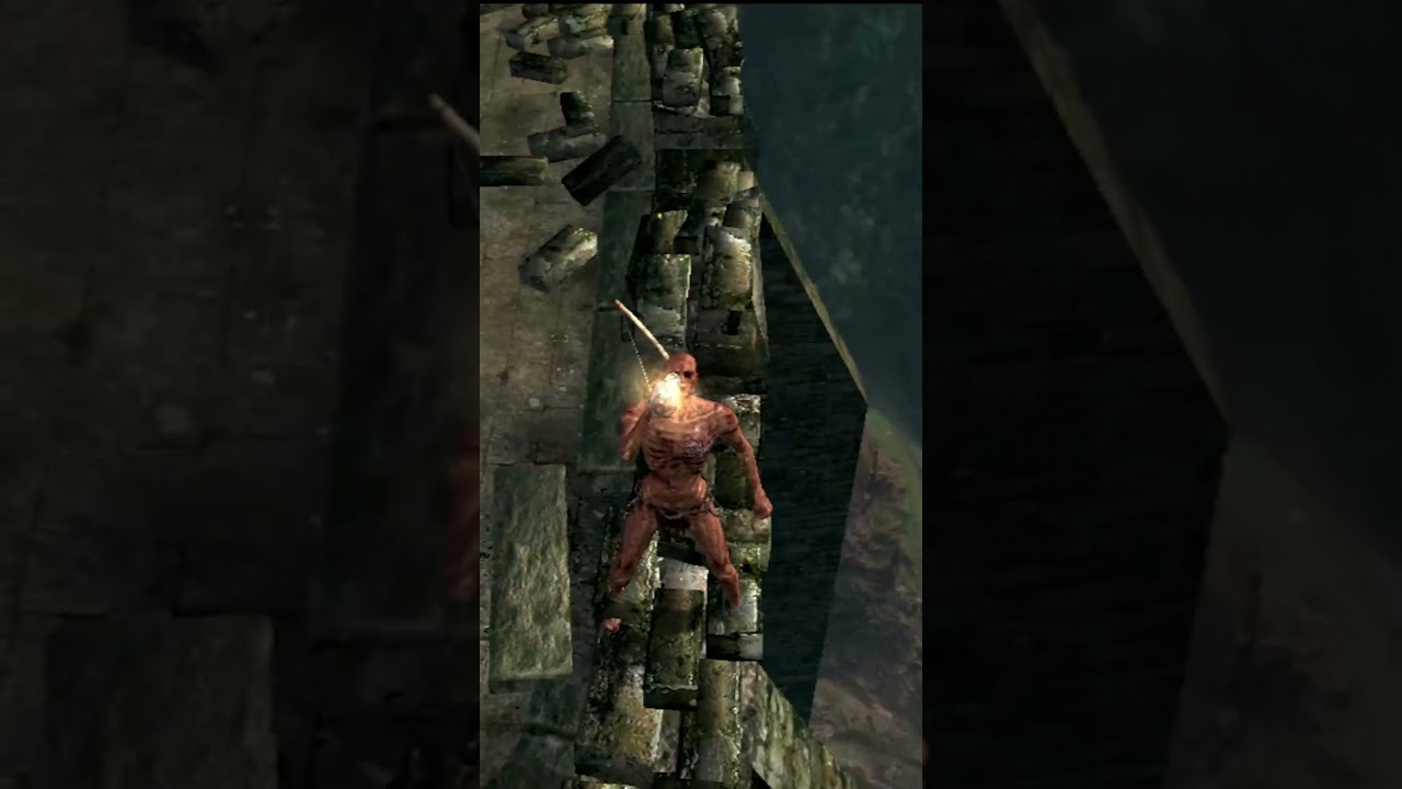 This New Taurus Demon Strat Saves 6 Seconds #darksouls #speedrun