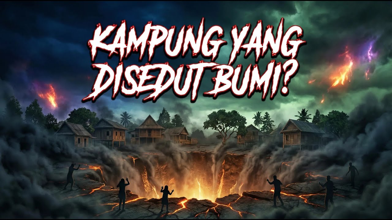 HILANG TANPA JEJAK! KAMPUNG ITU DISEDUT BUMI?
