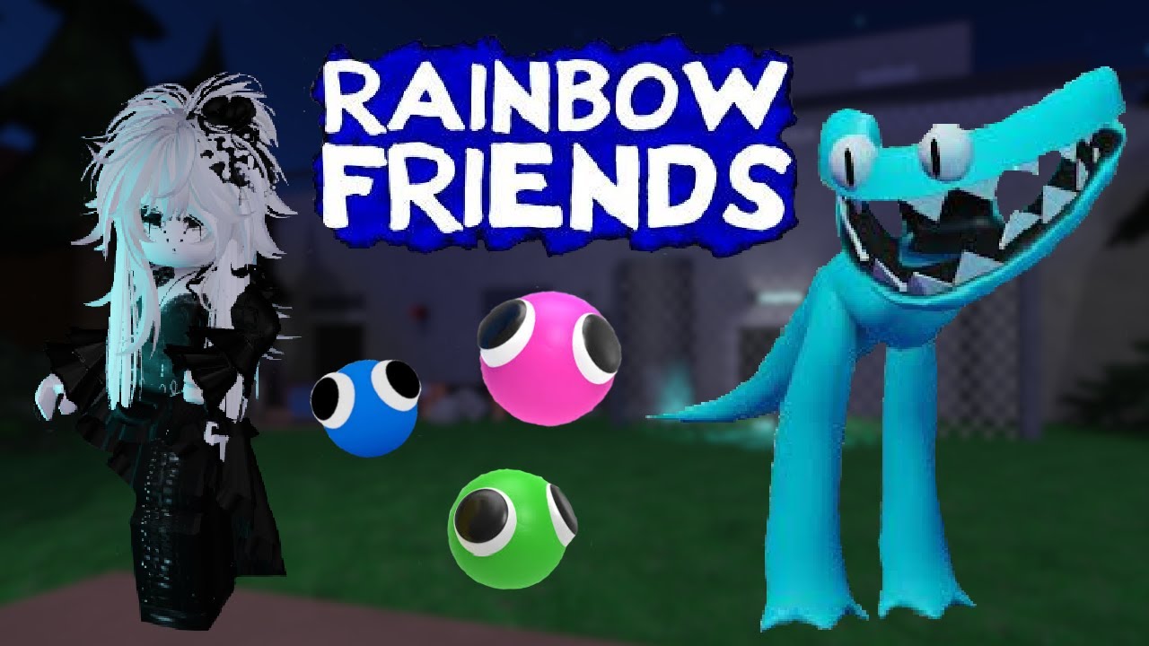 BRINGING BACK RAINBOW FRIENDS!!