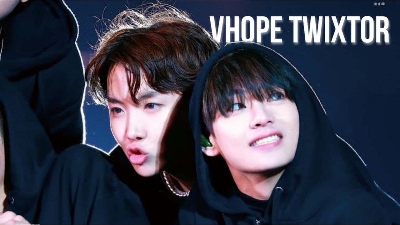 VHope twixtor | for edit moment HD