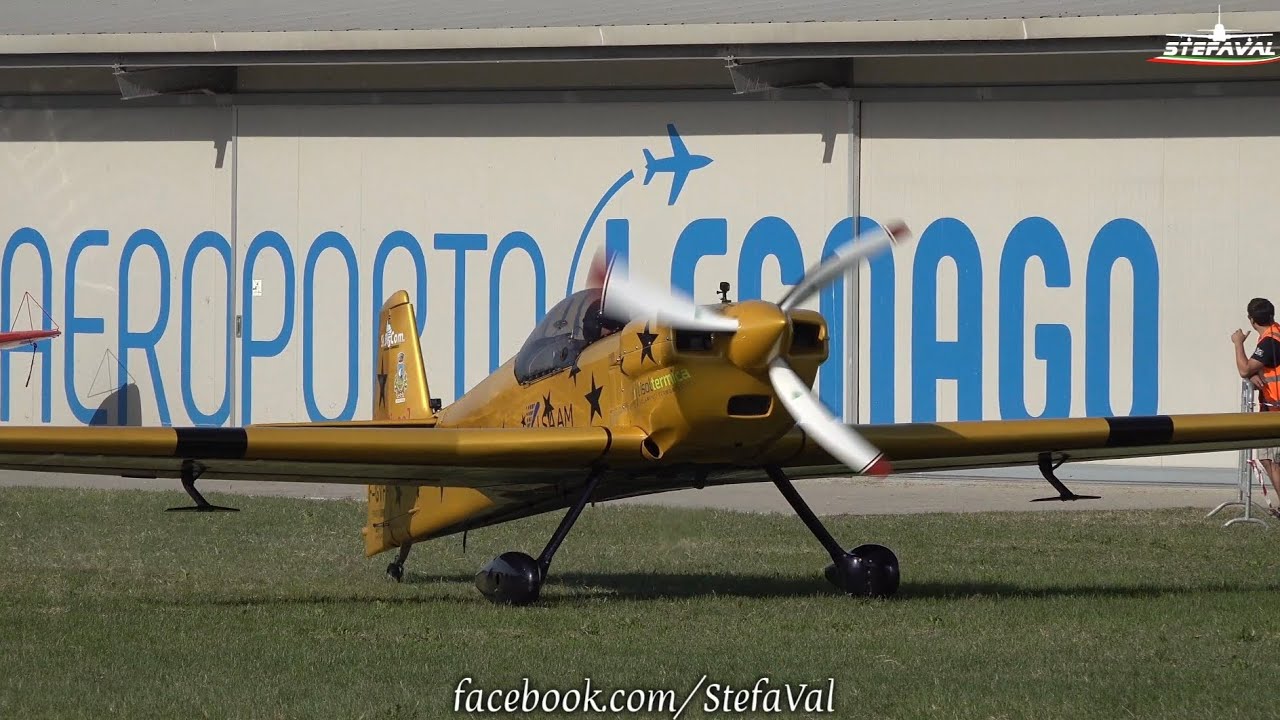 Andrea Pesenato CAP 231 Legnago in Volo 2025