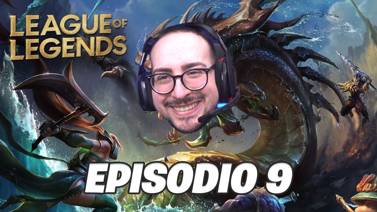 MATTEOHS LIVE | LEAGUE OF LEGENDS | EP. 9