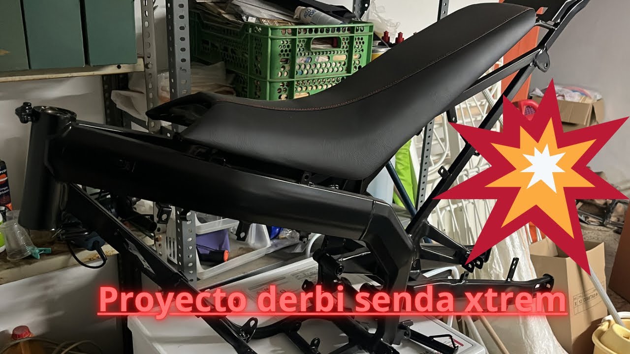 PROYECTO DERBI SENDA XTREM :: Parte 2 :: Empezar a montarlo