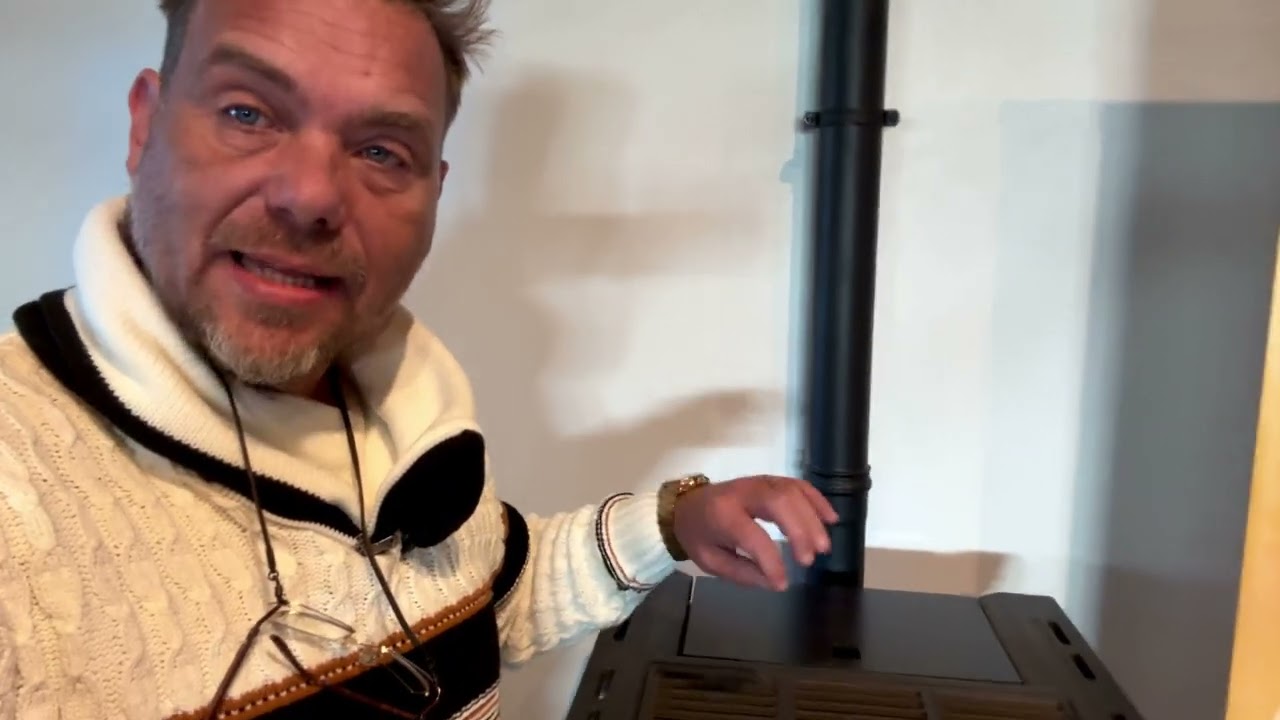 Patrick verteld over NOBIS pelletkachels