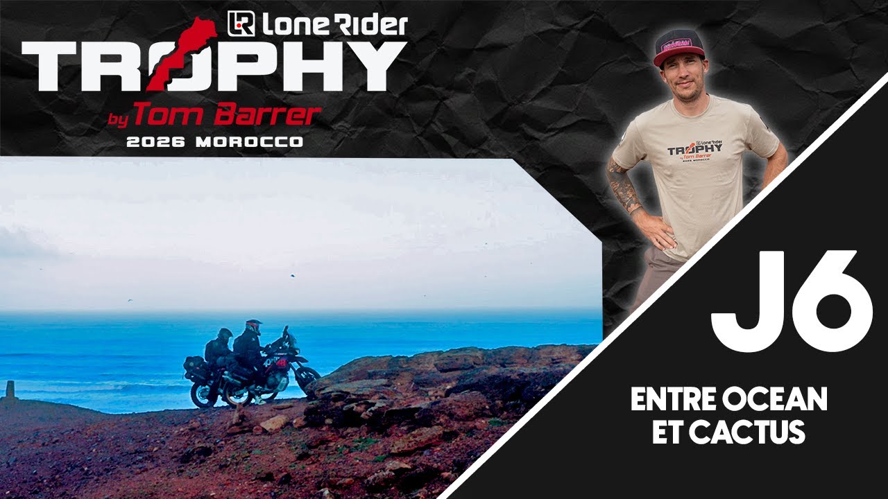 Lone Rider Trophy J6 : Entre océan et cactus