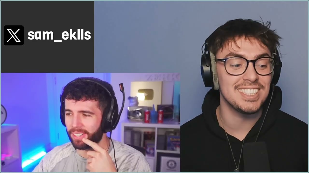 Reacting to SIDEMEN AMONG US BUT KSI CHOOSES ALL THE ROLES