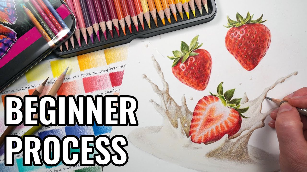 Colored Pencils for Beginners: The Simple Process That Works Every Time