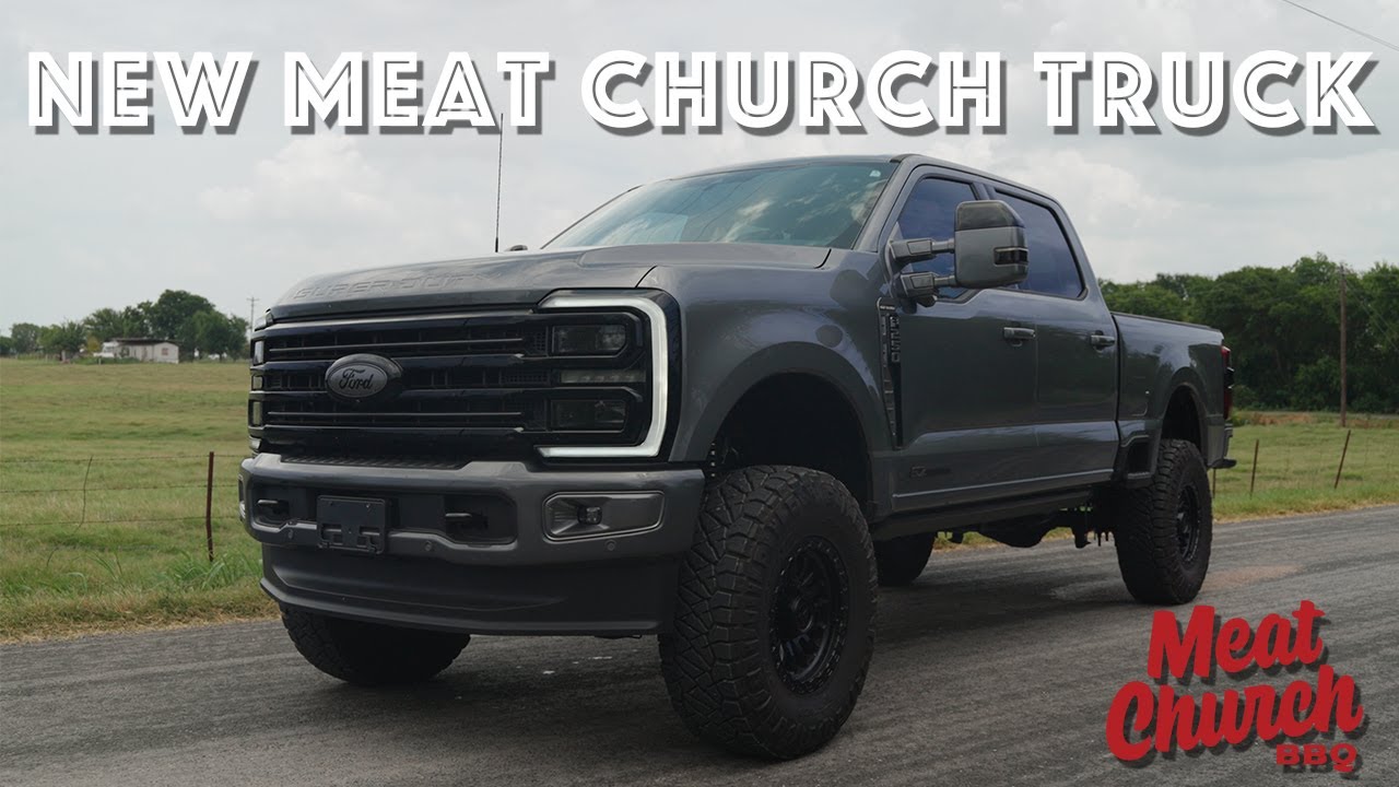 Did Meat Church just build the baddest new Lifted Truck?