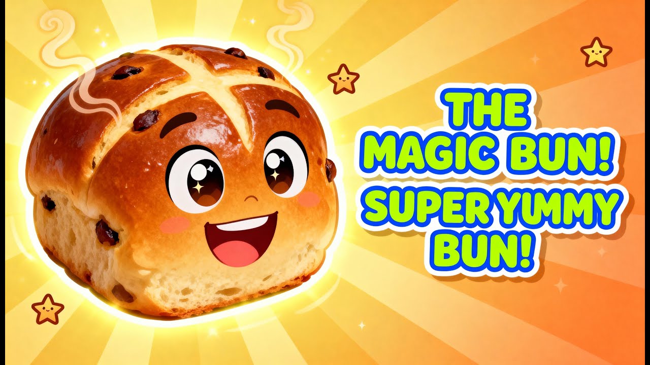 Hot Cross Buns | Gugu Gaga Nursery Rhymes & Kids Songs