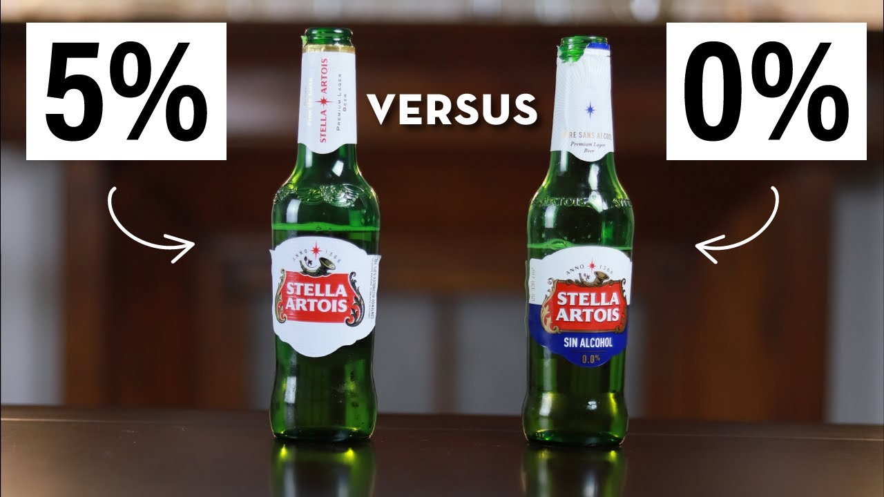 Stella Artois Vs Stella Artois Sin Alcohol  | Cata Comparativa