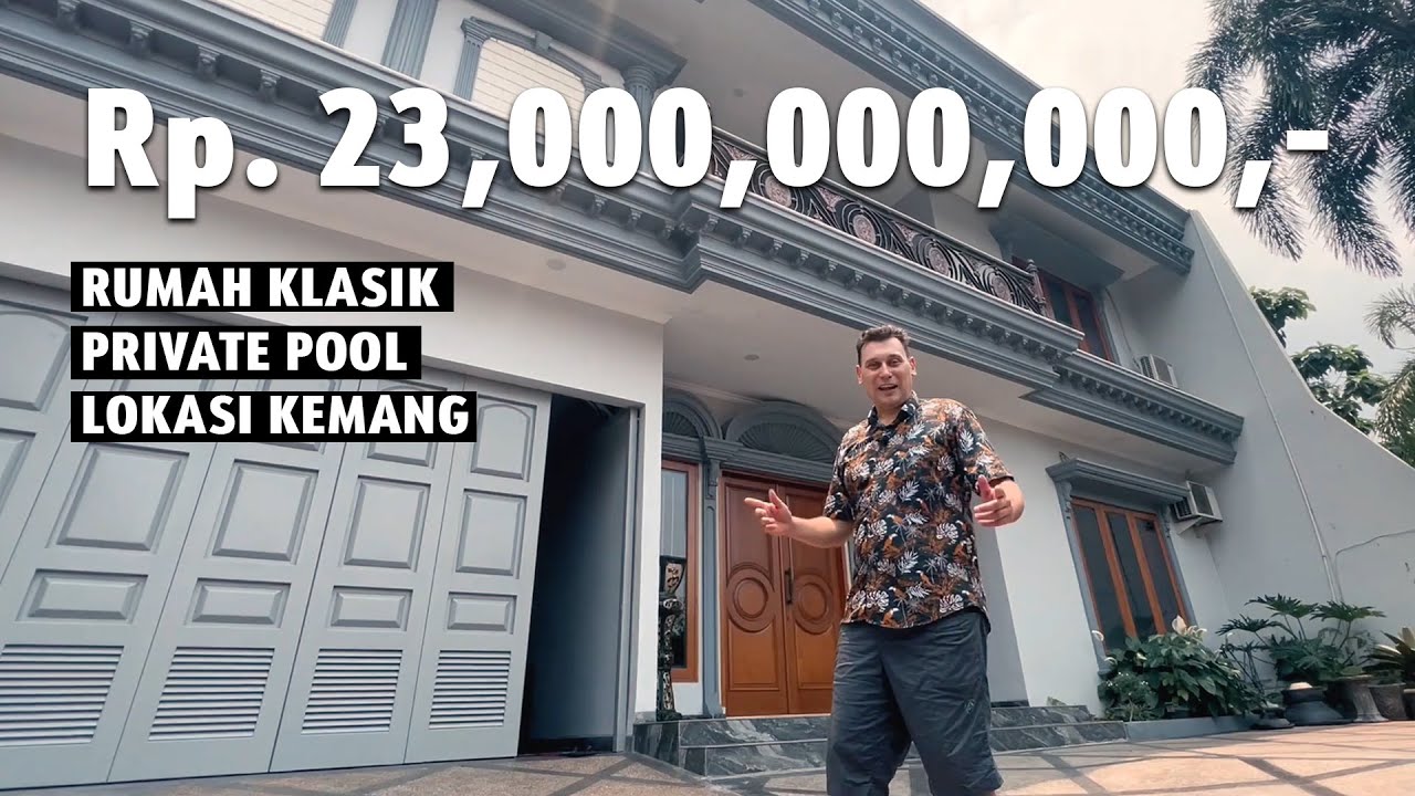RUMAH KLASIK DI KEMANG JAKARTA SELATAN | PROPERTI TOUR