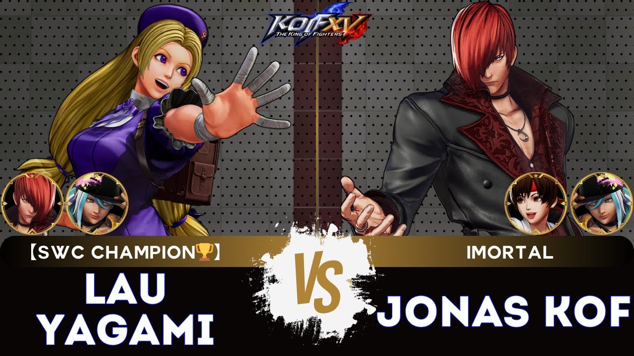 KOF XV ▰ LAUYAGAMI (Isla/Iori/Hinako) 🆚 JONAS KOF (Yuri/Isla/Iori)🎞️Replay Match - 1/26