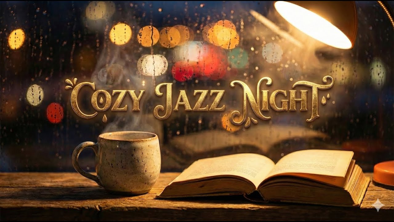 Relaxing Gentle Jazz ☕ Music to De-Stress & Unwind After Work