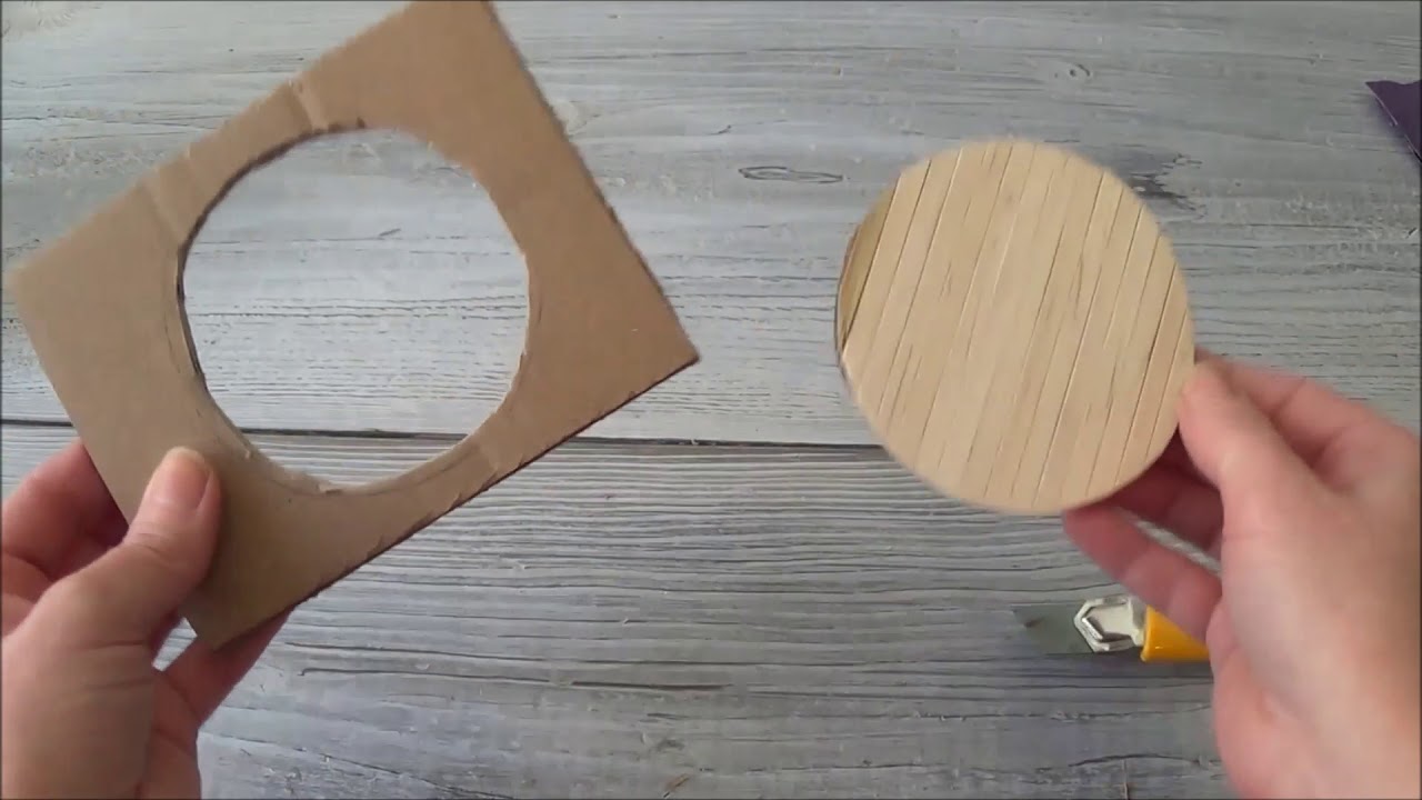 Tree Dollhouse  Part 4 Let's Build A Door!