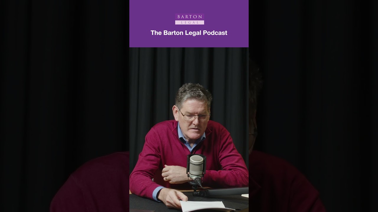 Let's talk about offer acceptance... The Barton Legal Podcast #podcast #constructionlaw