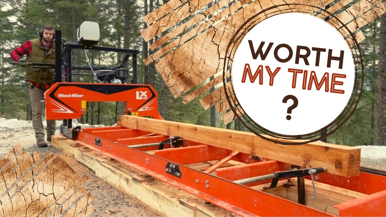 Saw Milling a Surprise Cedar Log | Windfall Salvage!