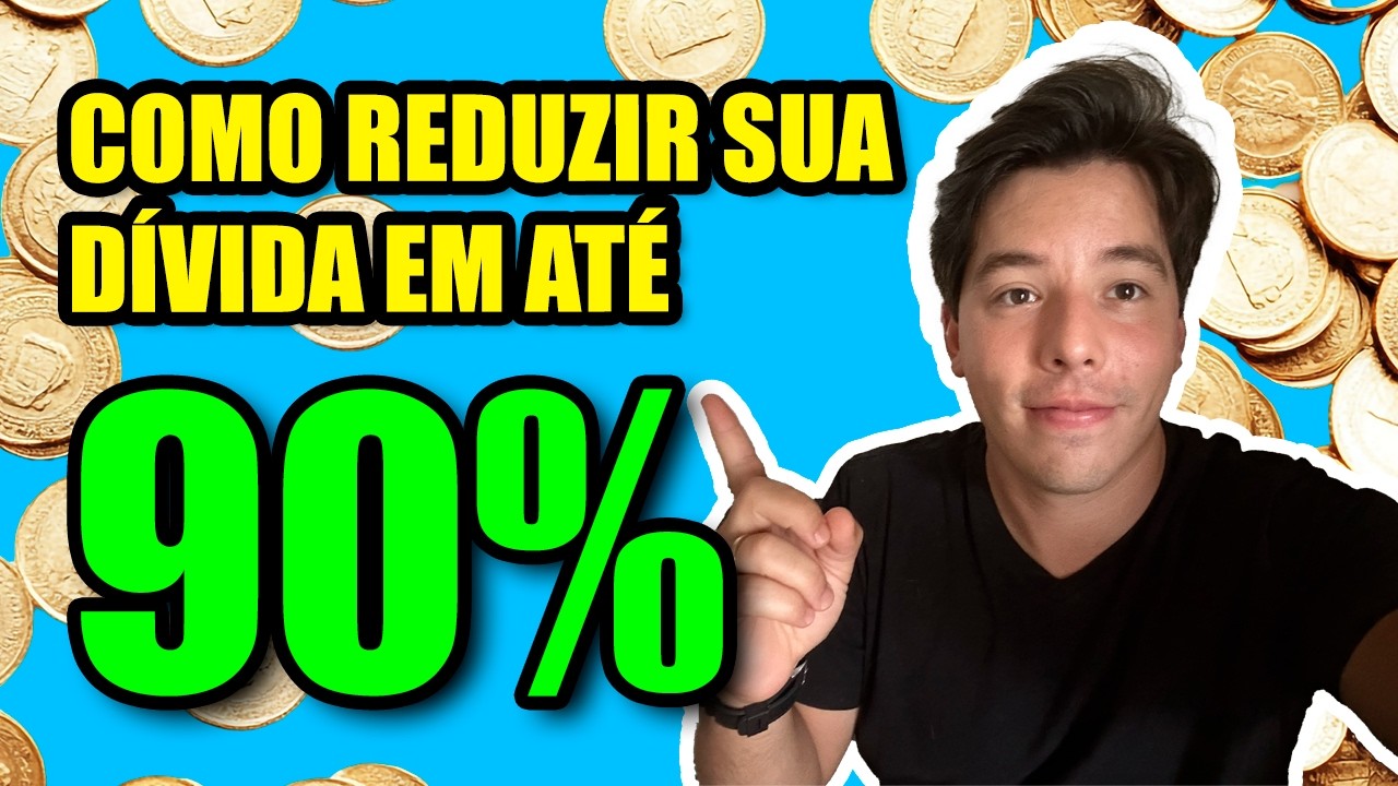 Como Pessoas Estão Reduzindo Dívidas em Até 90% (E o Banco Não Quer Que Você Saiba Disso)