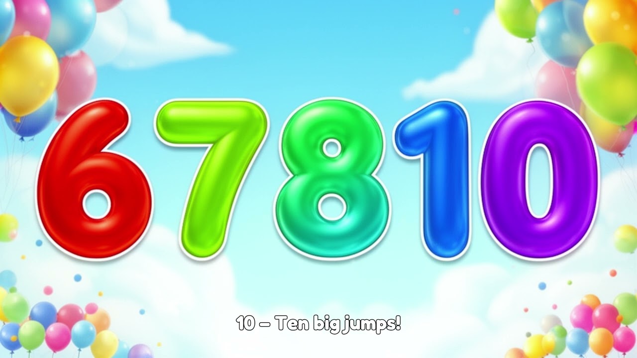 Let's Count 1 to 25!