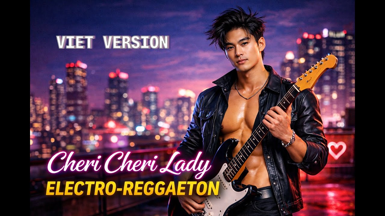 Cheri Cheri Lady Electro-Reggaeton  Modern Talking Lời Việt by Nguyen Truong Polm LLQ Viet Cover