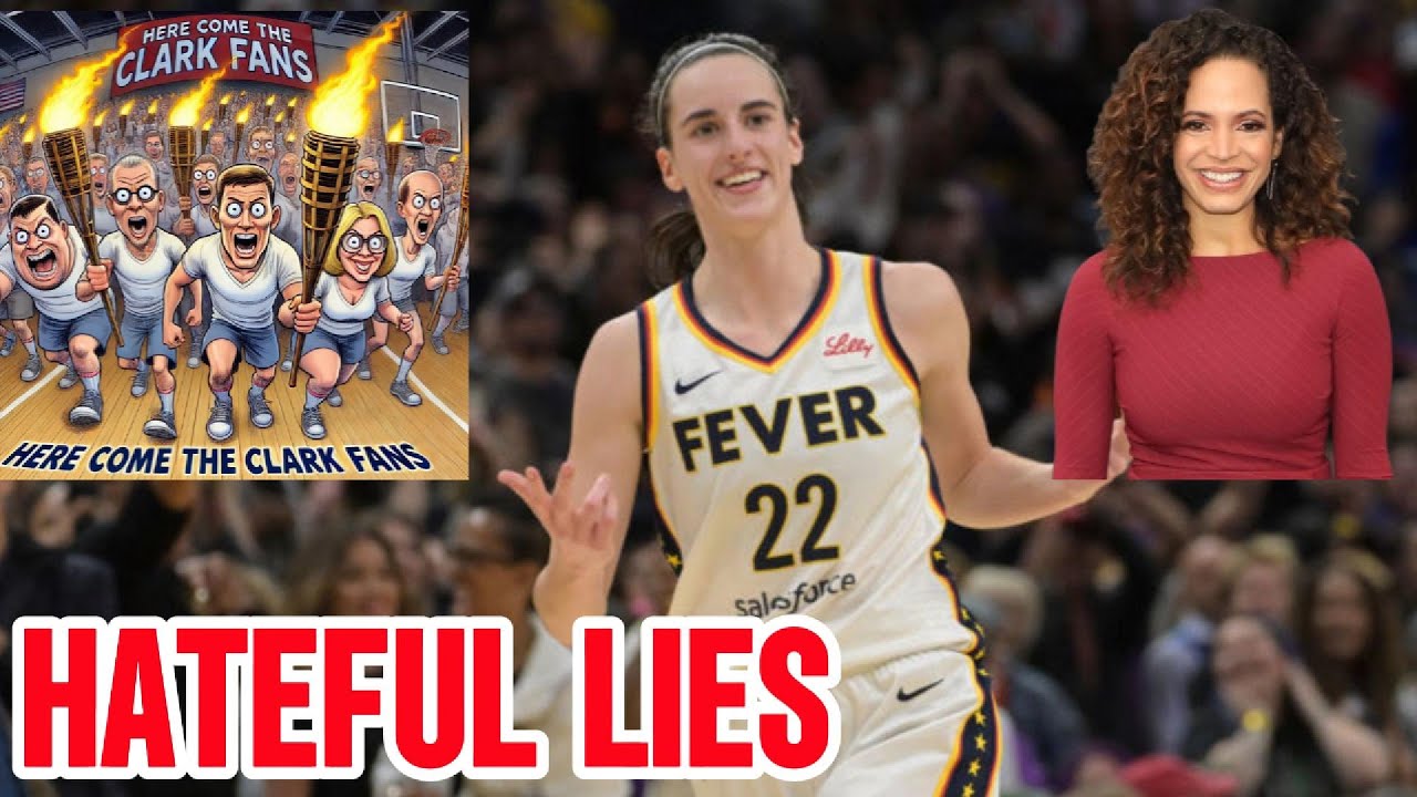 NASTY! Elle Duncan SPEWS More AWFUL LIES About Caitlin Clark Fans & I'm TIRED Of It!
