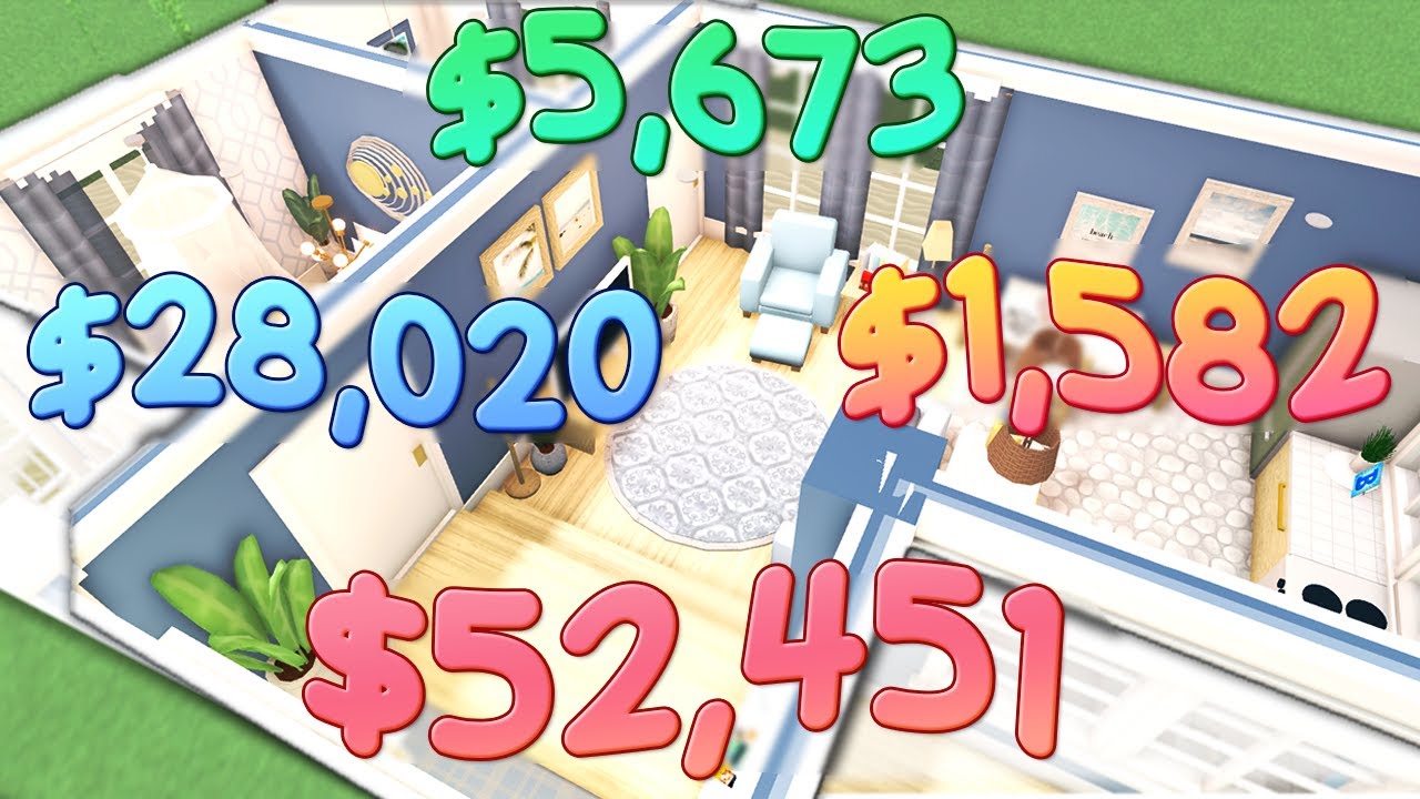 random generator decides my bloxburg room budget!