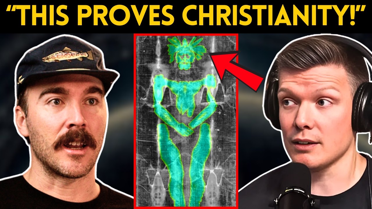 Wes Huff’s BOLD CLAIMS About The Shroud Of Turin (And Other Artifacts) | @Wes Huff​
