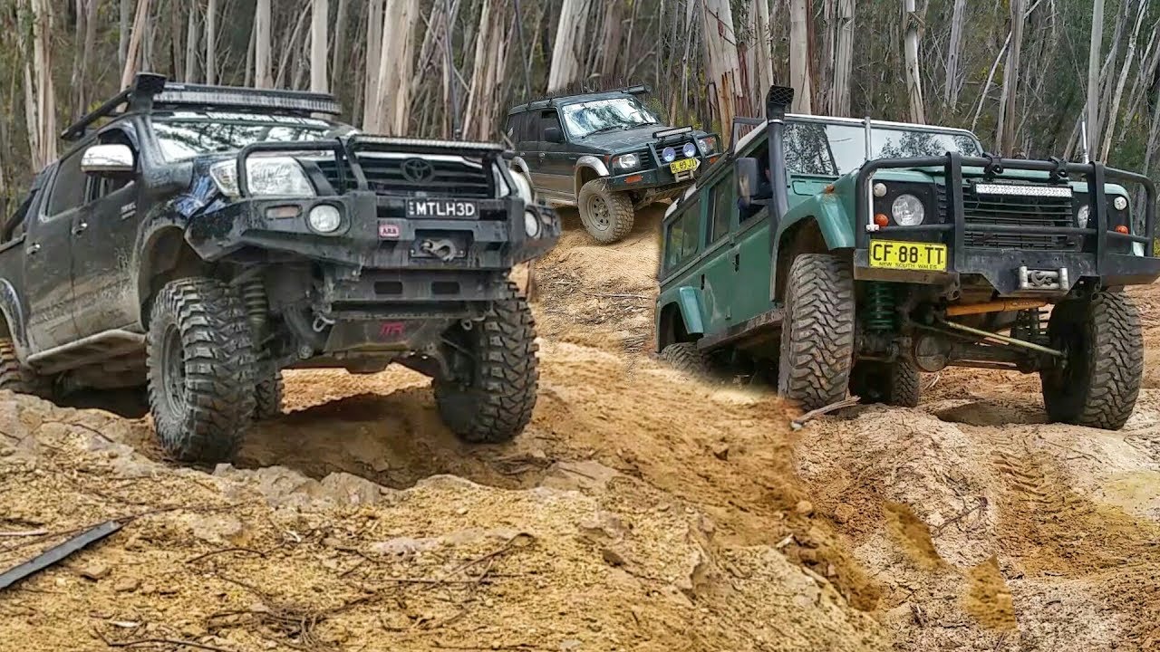 4x4 @ Ranger Bob & Son of Bob Lithgow Part 1