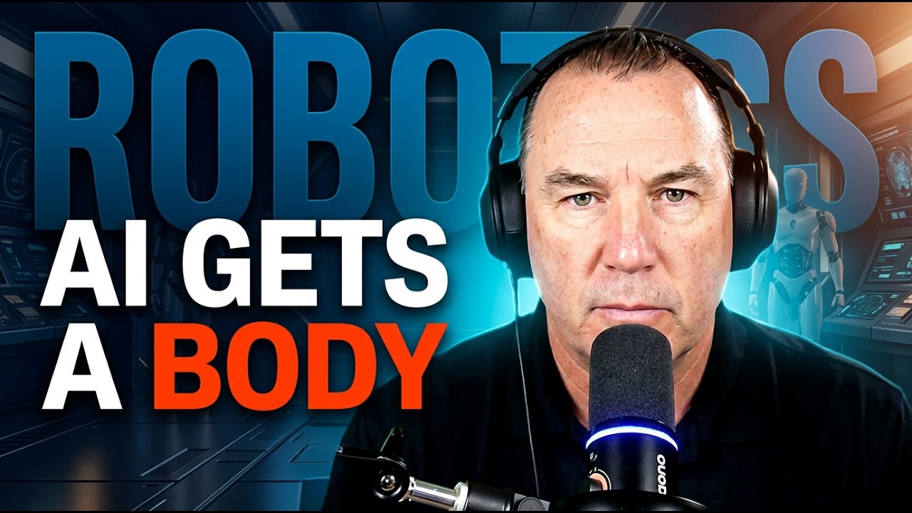🤖 FUTURE FORWARD FRIDAY | EPISODE #7THE ROBOT ECONOMY: WHEN AI GETS A BODY