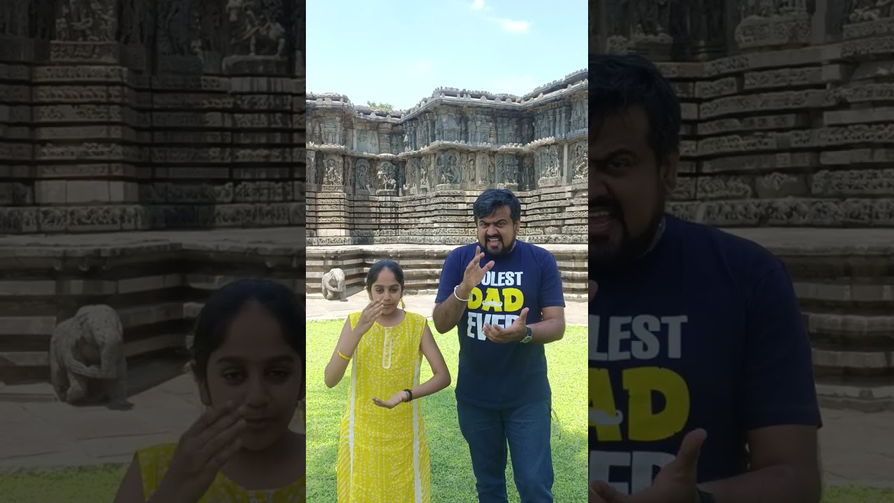 Konnakkol Duet | Somashekar Jois | Saanvi Jois | Halebeedu