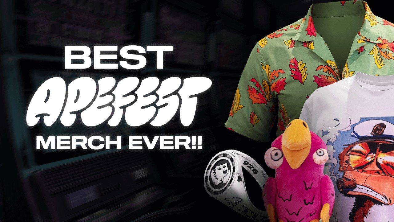 BAYC x Made by Apes: Exclusive ApeFest 2025 Merch Drop