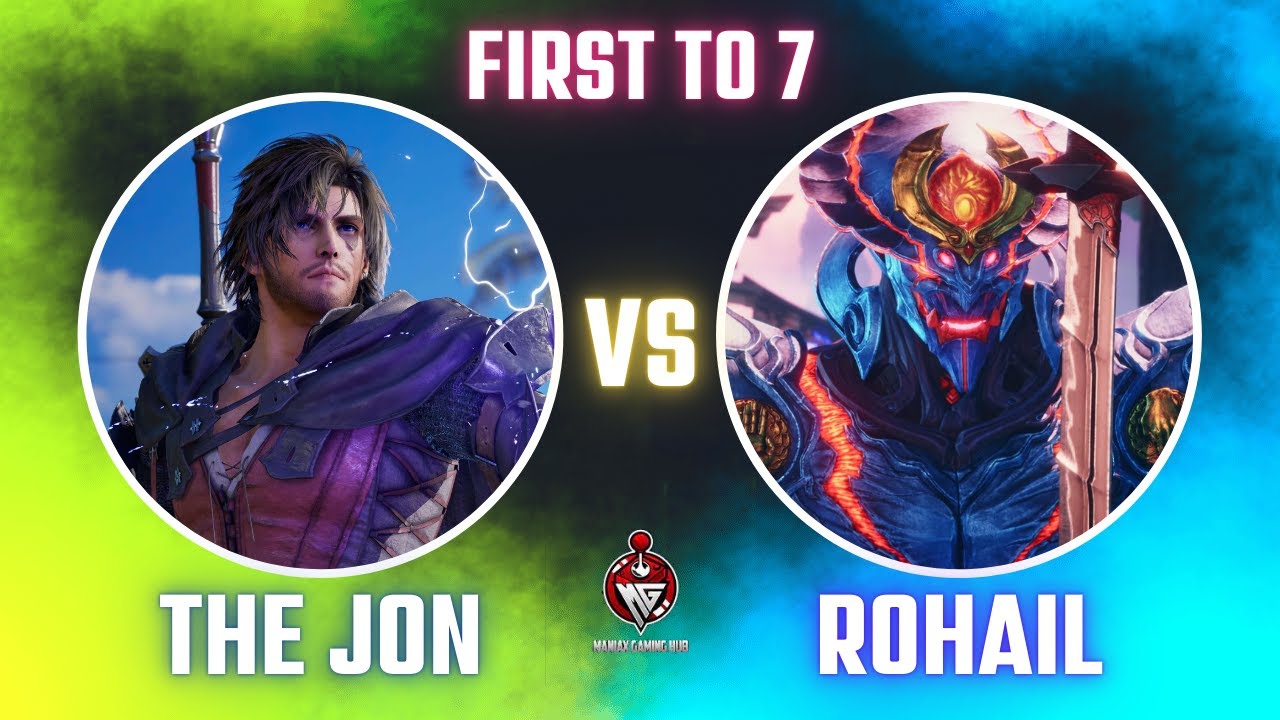 Tekken 8 - The Jon (Clive) vs Rohail Haider (Yoshimitsu) - FT7