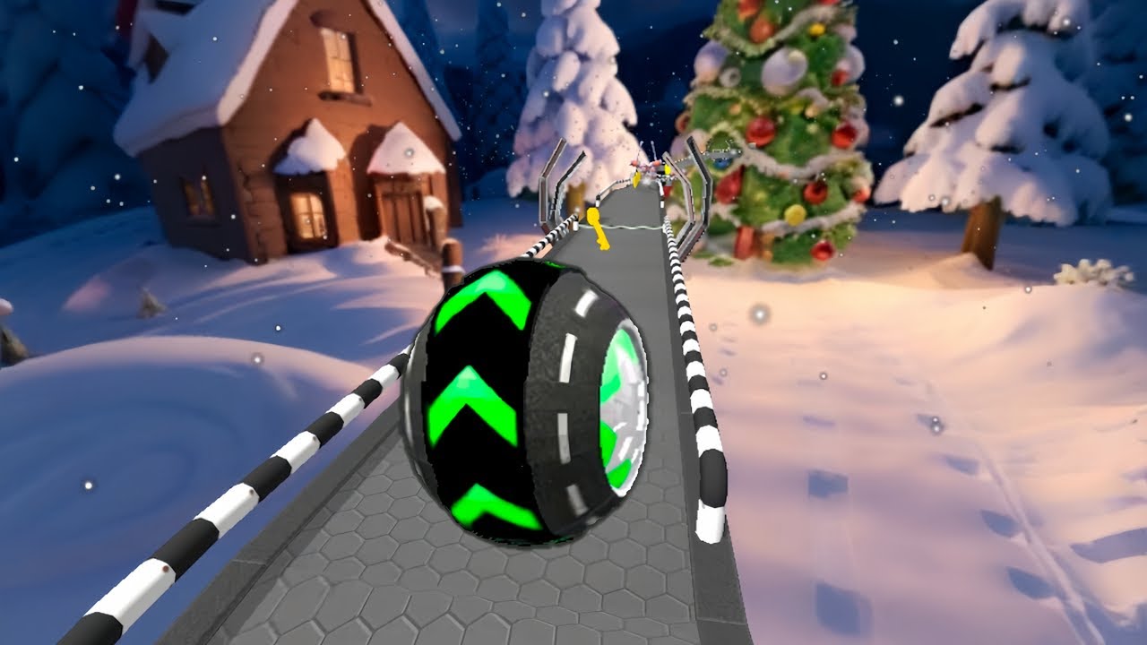 Rolling Ball Sky Escape - Gameplay Speedrun Level (1 - 15) #gameplay #mobilegame #games
