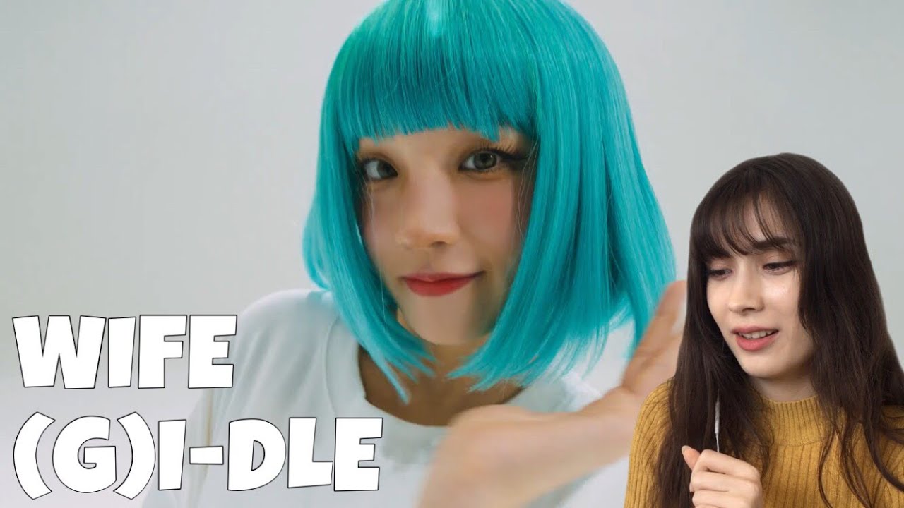 REACTION TO (여자)아이들((G)I-DLE) - 'Wife' Official Music Video - Kpop Tepki (ENG SUB)