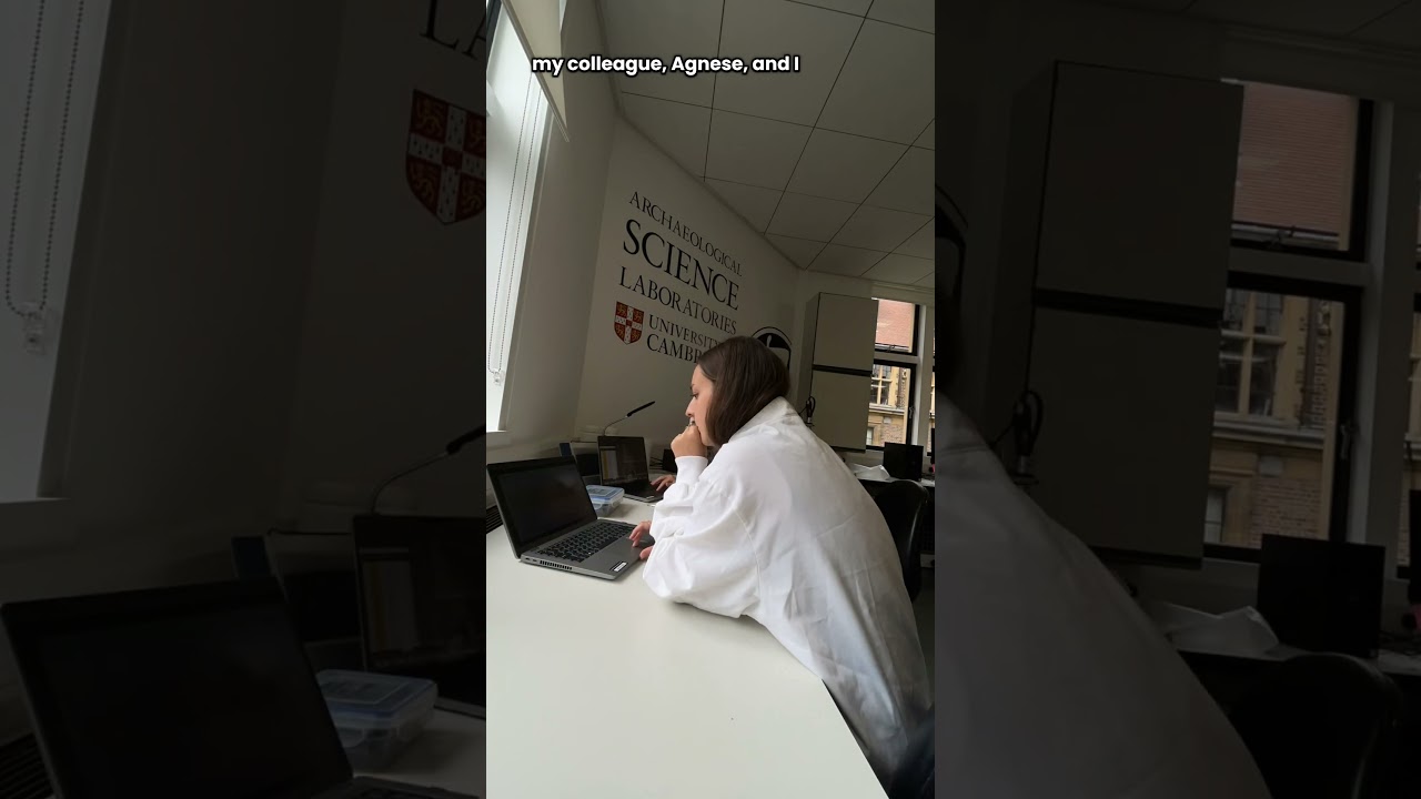 День из жизни археолога, изучающего колумбийское золото! 🇨🇴 #археология #женщины