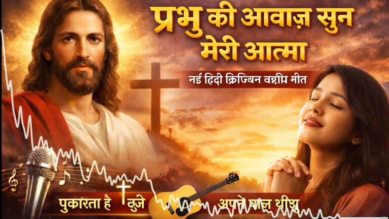 Prabhu ki awaz Sun Meri Aatma/New Hindi jesus song 2026