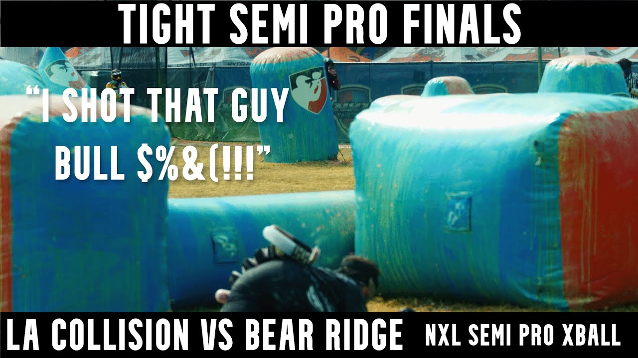 LA Collision vs BR Factory - NXL Semi Pro XBall - Heated Finals Match