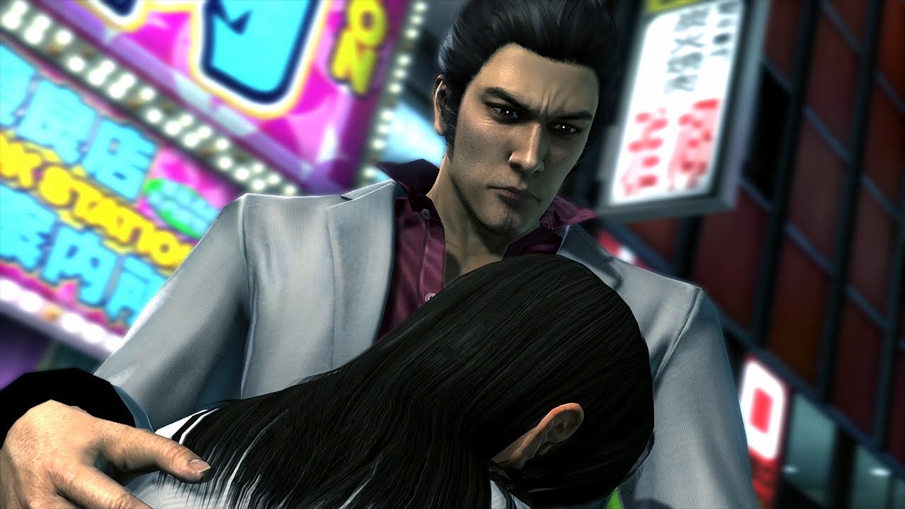 One of the best moments between Kiryu and Haruka - Yakuza 3 Remastered