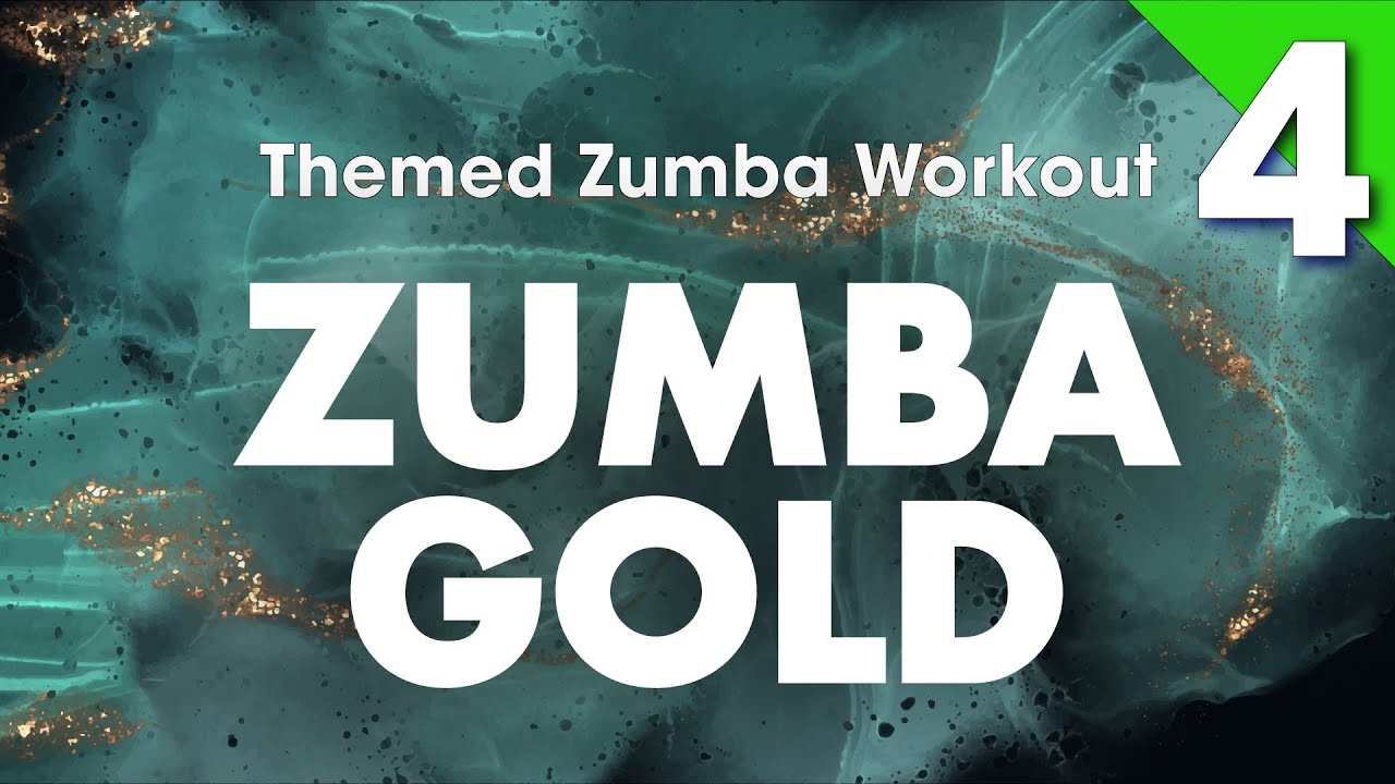 30-Min Zumba Gold Workout #4  - Low Impact, Simplified Routines, Lots of Fun!!!