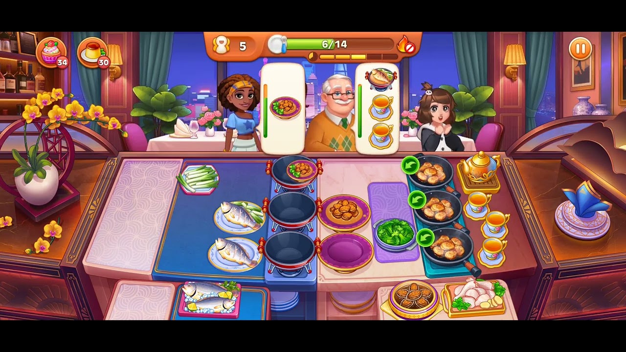 Cooking Madness Modern Shanghai New Restaurant 3 [Levels 3201-3210]
