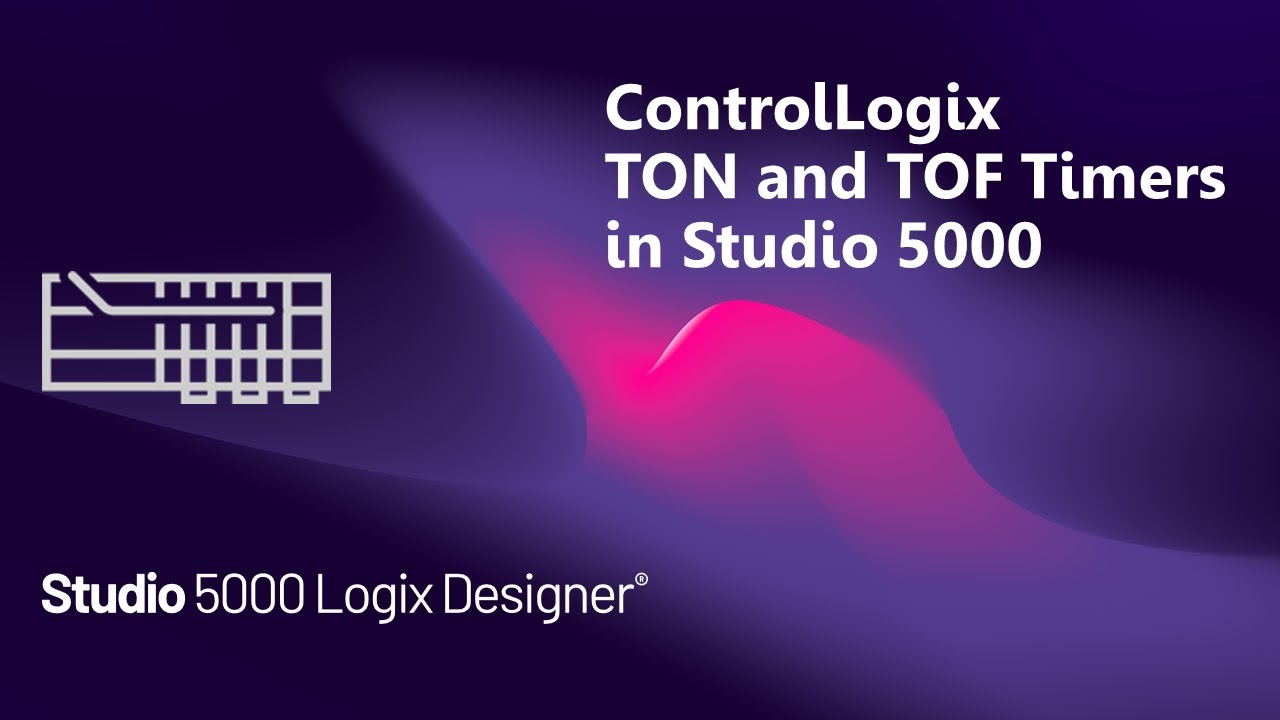 ControlLogix TON and TOF Timers with Studio 5000