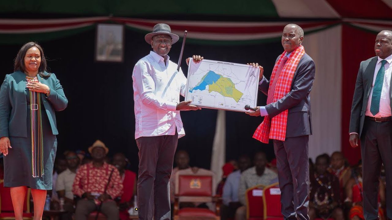 Historic Moment: Amboseli National Park Officially Transferred to Kajiado County Government