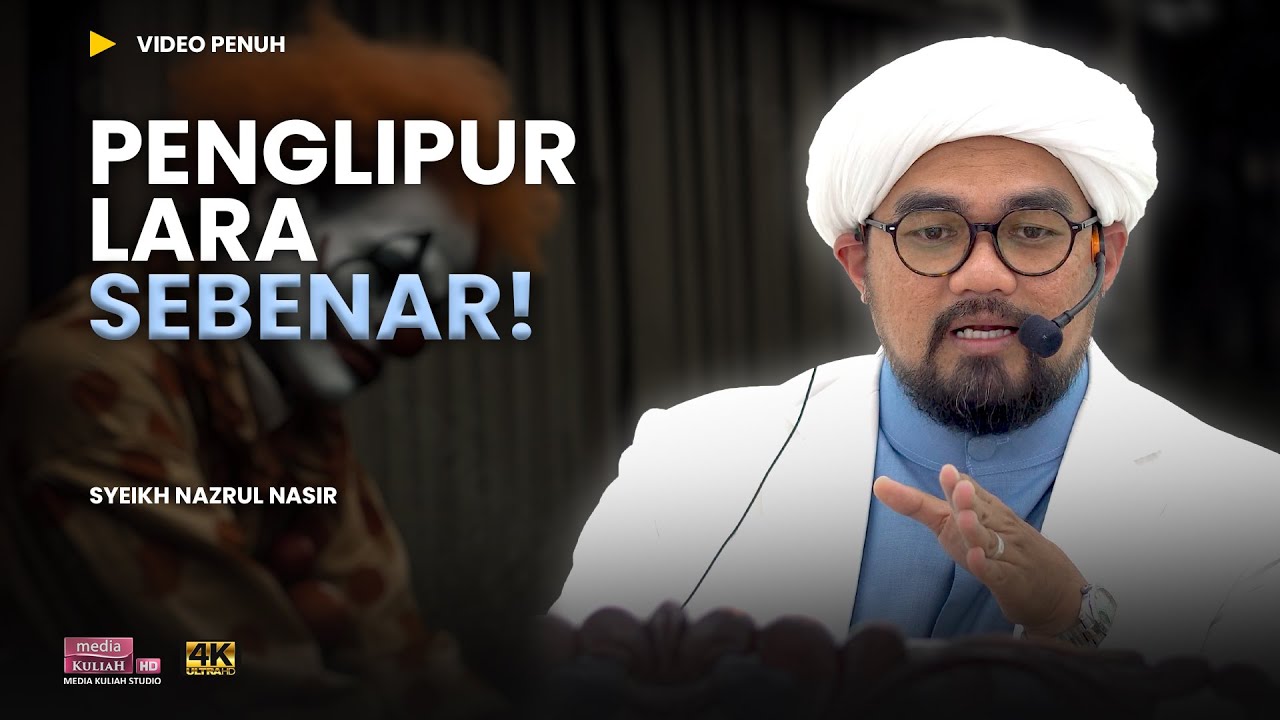 Mereka SESAT tapi TAK DITANGKAP! 😡 | Syeikh Nazrul Nasir