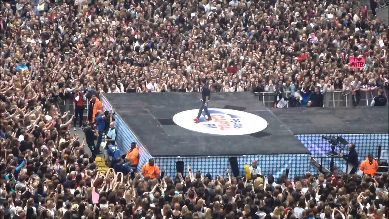 Nathans return - The Wanted - Summertime Ball 2013